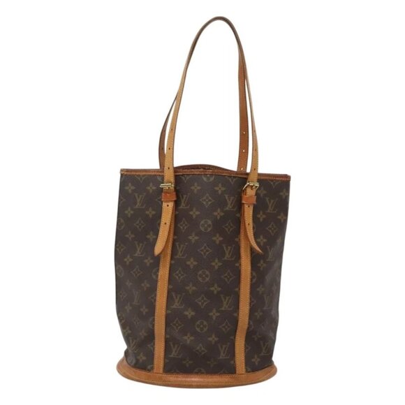 LOUIS VUITTON Monogram Bucket GM Shoulder Bag - Picture 2 of 15